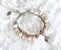 Pulseira de Quartzo Rosa, Pérolas e Correntes Niqueladas - Imagem 4