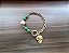 Conjunto Brinco e Pulseira de Quartzo Verde - Imagem 3