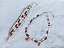 Conjunto Colar e Pulseira Feminina Boho - Bijuterias Finas - Imagem 2