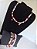 Conjunto Colar e Pulseira Feminina Boho - Bijuterias Finas - Imagem 3