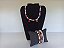 Conjunto Colar e Pulseira Feminina Boho - Bijuterias Finas - Imagem 8