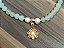 Pulseira Pedras Naturais Jade e Pérolas - Imagem 4
