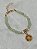 Pulseira Pedras Naturais Jade e Pérolas - Imagem 3