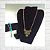 Conjunto Colar e Pulseira Correntes e Cristais Azul Turquesa - Imagem 2