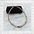 Colar Choker Rosê e Strass - Imagem 4
