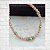 Colar Choker Rosê e Strass - Imagem 2