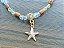 Colar Choker Praiano Pingente Estrela do Mar - Imagem 7