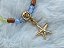 Colar Choker Praiano Pingente Estrela do Mar - Imagem 5