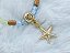 Colar Choker Praiano Pingente Estrela do Mar - Imagem 2