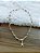 Colar Choker Praiano Pingente Estrela do Mar - Imagem 1
