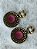 Brinco Boho Chic Dourado Envelhecido - Imagem 3