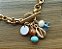 Pulseira de Corrente e Pingente Búzios - Imagem 3