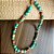 Colar Boho Étnico Turquesa - Imagem 1