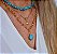 Mix de Colares com Pedras Turquesa - Imagem 7