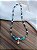 Colar Choker Cristais Pingente Pérola - Imagem 4