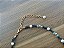 Colar Choker Cristais Pingente Pérola - Imagem 5