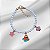Pulseira Infantil de Pérolas Pingente Pequena Sereia - Imagem 1