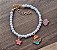 Pulseira Infantil de Pérolas Pingente Pequena Sereia - Imagem 7