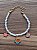 Pulseira Infantil de Pérolas Pingente Pequena Sereia - Imagem 5