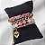 Mix de Pulseiras Rosa Pingente Coração - Imagem 6