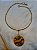 Conjunto Maxi Colar e Brinco Pendente - Imagem 6