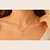 Colar Pingente Cruz com Pérolas Dourado – Corrente Cartier | Coleção Fé - Imagem 1