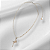 Colar de Corrente Cartier com Pingente Fé Dourado Feminino | Coleção Fé - Imagem 1