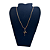 Colar de Corrente Cartier com Pingente Fé Dourado Feminino | Coleção Fé - Imagem 2