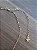 Colar de Corrente Cartier com Pingente Fé Dourado Feminino | Coleção Fé - Imagem 3