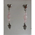 Conjunto Colar, Pulseira e Brinco de Quartzo Rosa – Lavanda Gaya - Imagem 6