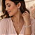 Conjunto Colar, Pulseira e Brinco de Quartzo Rosa – Lavanda Gaya - Imagem 1
