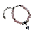 Conjunto Colar, Pulseira e Brinco de Quartzo Rosa – Lavanda Gaya - Imagem 3