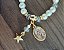 Pulseira de Pérolas com Medalha de São José - Imagem 5