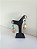 Brinco Longo Design Folha e Pedras Turquesa - Imagem 7