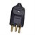 Plugue Desmontável  2P+T 20A 180G com Prensa Cabo -  Preto - Imagem 1