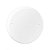 Placa Redonda  3"  Branca - SLEEK - Imagem 1