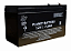 Bateria Selada  VRLA 12V Para Central de Alarme -  Planet - Imagem 1