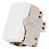 Módulo Interruptor Simples 10A - 250V - Branco - INFINITI - Imagem 1