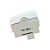 Módulo Interruptor Intermediário  10A - 250V - Branco - SLEEK - Imagem 3