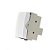 Módulo Interruptor Intermediário  10A - 250V - Branco - SLEEK - Imagem 5