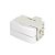 Módulo Interruptor Duplo Simples  10A - 250V - Branco - INFINITI - Imagem 3