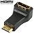 Adaptador HDMI 90 Graus - Imagem 1