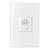 Sensor de presença  Bivolt 127/220 Com Interruptor - 4X2 - Branco - SLEEK - Imagem 1