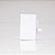 Controle Ventilador 127V  -   Sobrepor - 75X50X75  -  Branca -  Sleek - Imagem 4