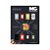 Interruptor Duplo Simples 10A-250V Ebony(Preto) -  INFINITI - Imagem 3