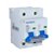Disjuntor Bipolar  100A  - DJ-10K2 C100 - Imagem 1