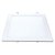 Painel Led de Embutir Quadrado 17cm X 17cm - Branco - 6500K- 12W- 127/220 V - Imagem 1