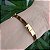 Pulseira Dourada Fina Tigrada - Imagem 3