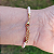 Pulseira Pérolas de Água Doce Anne acabamento folheado em Ouro - Imagem 2