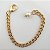 Pulseira Correntaria grumed com detalhe de pérola Stella folheado em ouro - Imagem 4